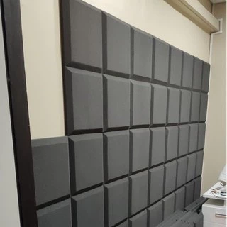 (ผลิตไทย) แผ่นซับเสียง ฟองน้ำซับเสียง ขนาด 60x60 ซม. (60 Serie by TNC Acoustic)