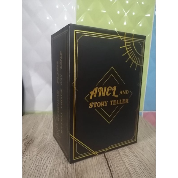 Box นิยาย​ ANEL​&MAFIA SWINDLER บ็อค​ นิยาย ANEL &​MAFIA SWINDLER (ทำมือ)​
