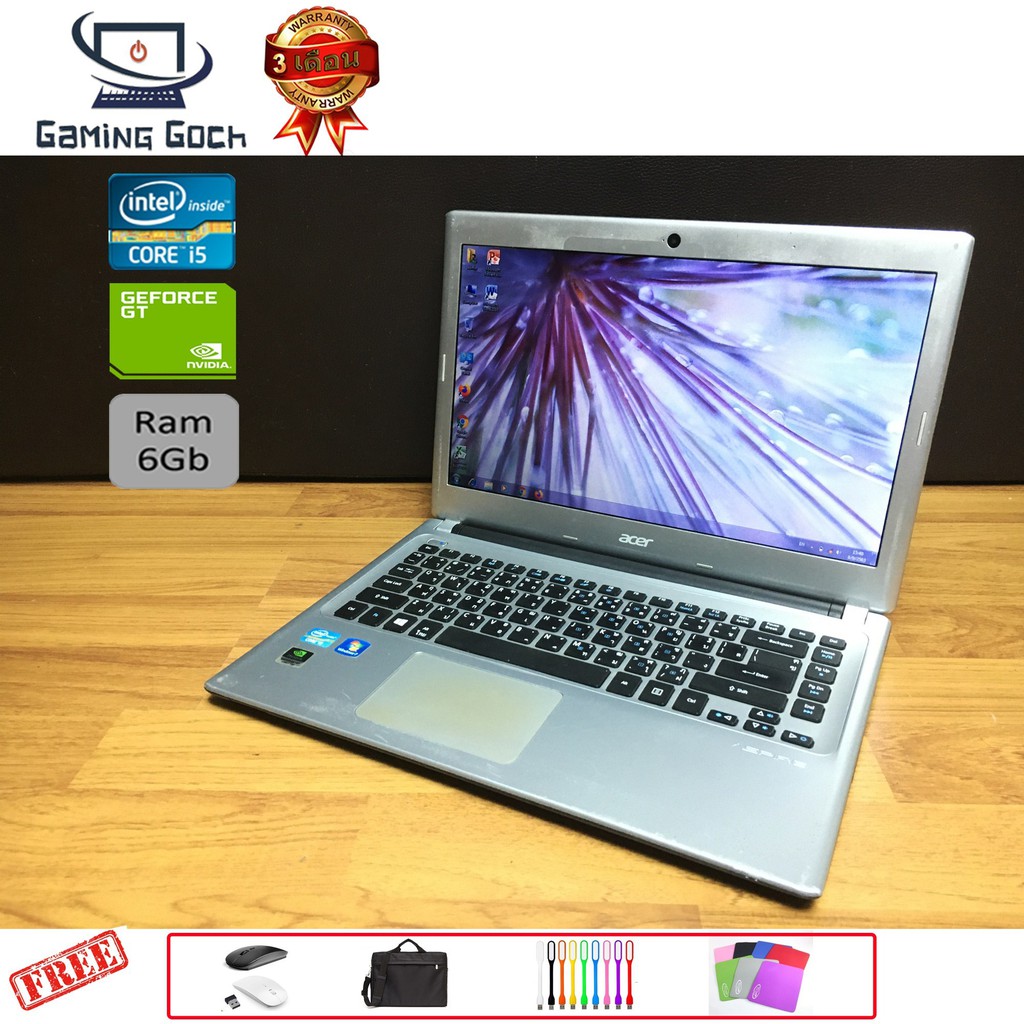 ACER ASPIRE V5-471G (มือสอง-รับประกัน3เดือน)