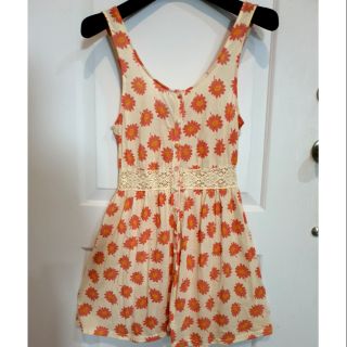 เดรส Topshop uk 10 us 8 sz s-m