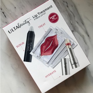 ULTA Lip Treatment Kit  ชุดสครับปาก บำรุงปาก