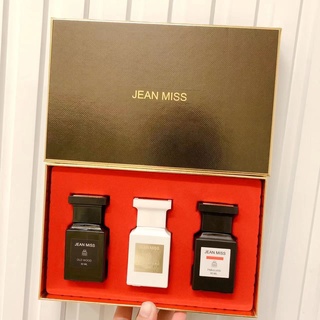 น้ำหอมผู้ชาย JEAN MISS เซต 3in1 30ML กลิ่นหอมสดชื่นธรรมาชาติ ติดทนนาน