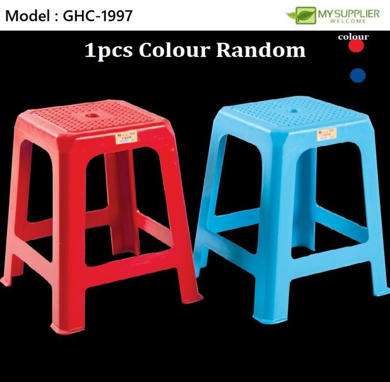 เก้าอี้พลาสติก Twins Dolphin 1997 L27*W27*H47cm