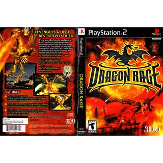 DRAGON RAGE [PS2 US : CD 1 Disc]