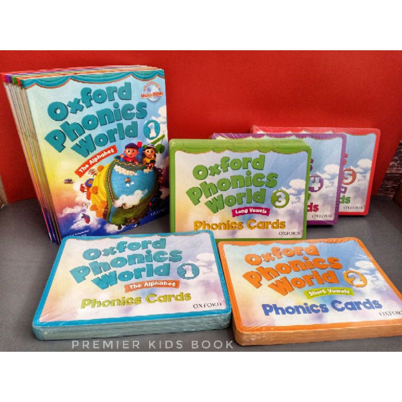 Oxford Phonics World Cards ถูกที่สุด พร้อมโปรโมชั่น ม.ค. 2026 | BigGo ...