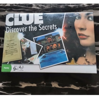 Clue board game  ส่งฟรี