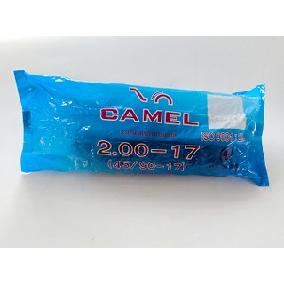 ยางใน คาเมล CAMEL 1.75-17 (45/90-17)  ยางรถจักรยานยนต์ มอเตอร์ไซค์