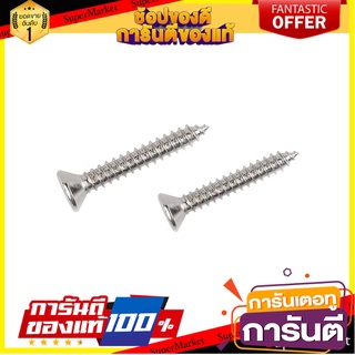 สกรูเกลียวปล่อยTF 10X1-1/4 นิ้ว 25 ตัว สกรู, น๊อตและแหวน SELF-TAPPING SCREW TF FITT 10X1-1/4" 25PCS