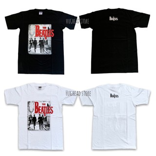 BT153 เสื้อวงร็อค The Beatles เดอะ บีทเทิล เสื้อวง เสื้อยืดบีทเทิล เสื้อวินเทจ