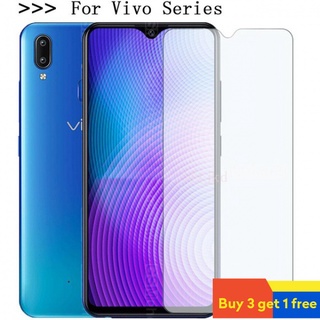 กระจกนิรภัย VIVO S7 S7E V3 V5 V7 V9 V11 X23 V15 V17 V20 Z5 Z5i Z1X iQOO 5G Pro NEO Max Plus SE