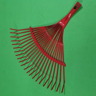 หัวคราดเหล็ก R110 สีแดง แดง Red rake