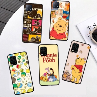 เคสโทรศัพท์มือถือ ลายการ์ตูนหมีพูห์ สําหรับ OPPO Reno 5 5F 5K Find X3 F1 R9 R9S Pro Lite Plus IJ140