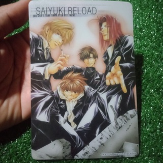 รูปภาพพลาสติก อนิเมะ สี่แสบฝ่าแดนทมิฬ Saiyuke Relond Anime Cartoon Japan