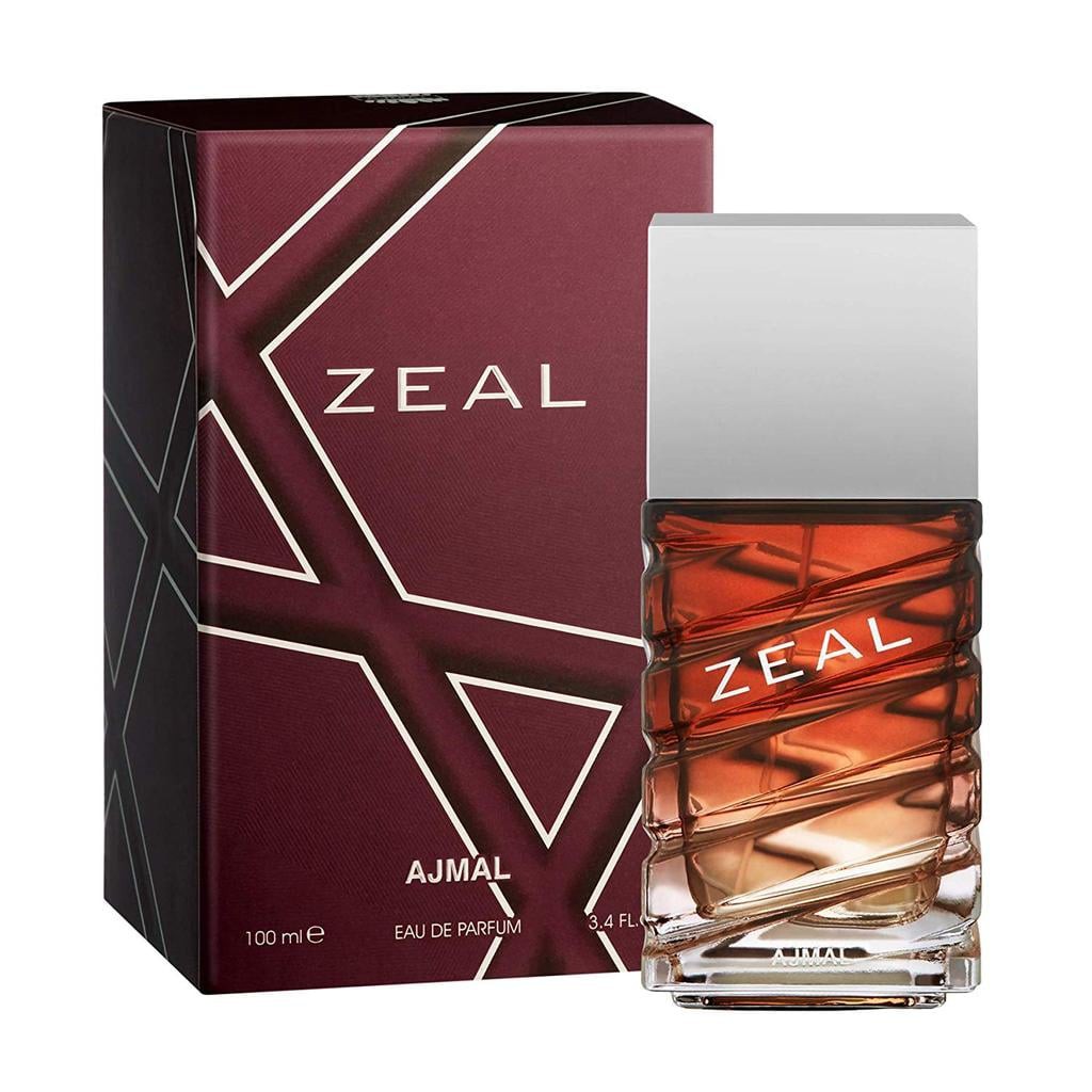 Ajmal Zeal Eau de Parfum For Men 100 ml. ( กล่องซีล )  .