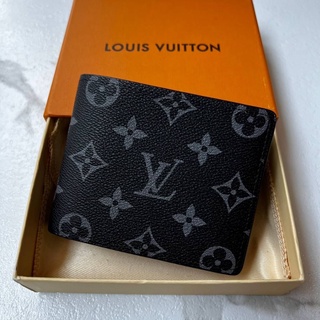 กระเป๋า Louis Vuitton Short Wallet  งานหนังแท้ 💛