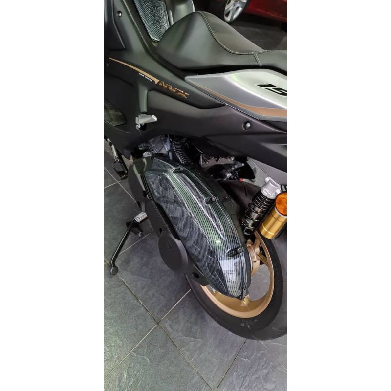 YAMAHA NVX155 V2 V3 ฝาครอบกรองอากาศ CARBON NVX AIRBOX