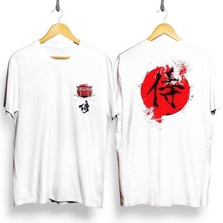 เสื้อยืด F25 / Samurai ลายโลโก้ / เสื้อยืดสําหรับผู้ชาย