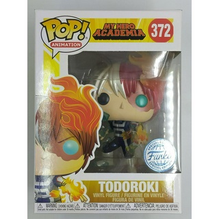 Funko Pop My Hero Academia - Todoroki [Metallic] #372