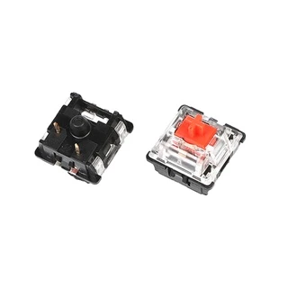 Outemu Switch Red Switch,Blue Switch ปุ่มสวิตช์ Mechanical Keyboard (SwitchแบบCherry Mx) 2 ขา