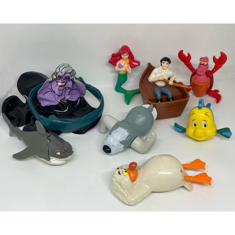 Little Mermaid Happy Meal Set ( ชุดนอก) ครบชุดคะ