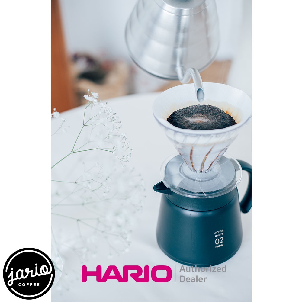 JARIO x HARIO ดริปเปอร์ V60 HARIO พลาสติก (แท้จากญี่ปุ่น) HARIO V60 Plastic Dripper รูปที่ 2