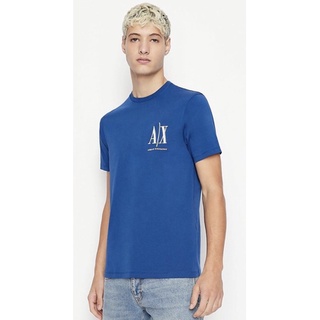 ⏸ARMANI EXCHANGE LOGO PRINT T-SHIRT เสื้อยืดคอกลมแขนสั้นแบรนด์