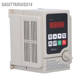 Sagittarius314 อุปกรณ์แปลงความถี่ 3 เฟส Vfd 220V