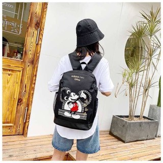 เป้สะพายหลัง ADIDAS NEO x Mickey Mouse เป้วัสดุผ้าแคนวาส ขนาด 29x16x43 cm สินค้ามี 3 สี ขาว / ดำ / ชมพูราคา 220 บาท🏢