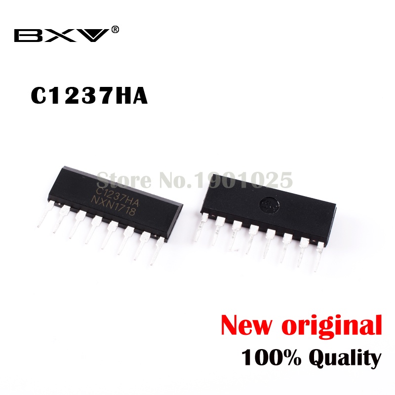 บอร์ดป้องกันลําโพง C1237HA UPC1237 2 ชิ้น