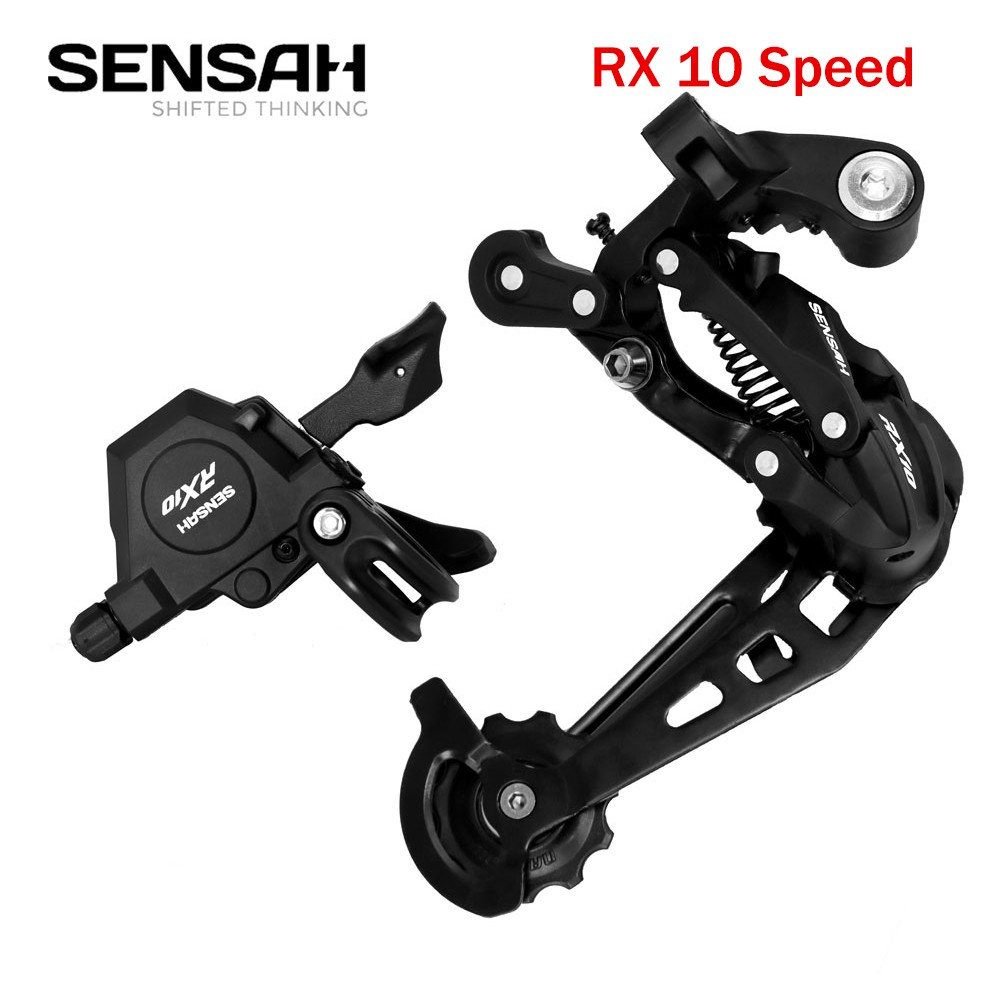 (จัดส่งฟรี) SENSAH RX 1x10 Speed Trigger Shifter + ตีนผีหลัง 10s เข้ากันได้กับ M6000