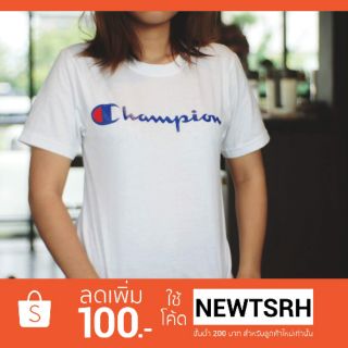 เสื้อchampion พร้อมส่ง