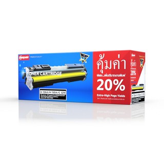 ผงหมึก Compute For HP CF350A คอมพิวท์ HP130A/BK สีดำ/Compute For HP CF350A Black HP130A / BK Black Toner