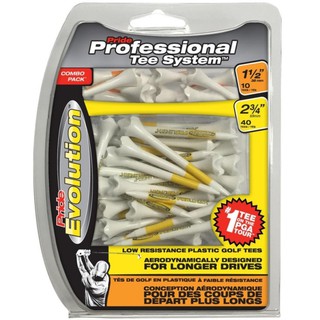 Tee Pride Professional Tee System performance combo 2-3/4-+1-1/2-Inch