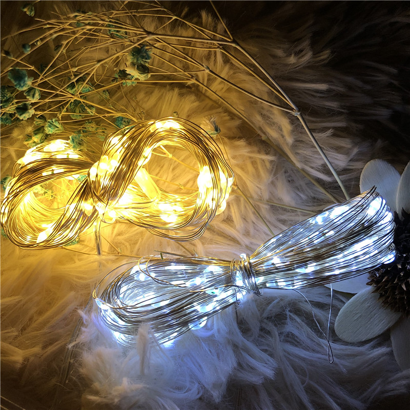 2M 20LEDs ขวดไวน์สีสันสดใส Cork รูปร่างไฟ Night Fairy String Light โคมไฟไฟคริสต์มาสตกแต่ง 2026 ของขวัญปีใหม่ - รูปที่ 5