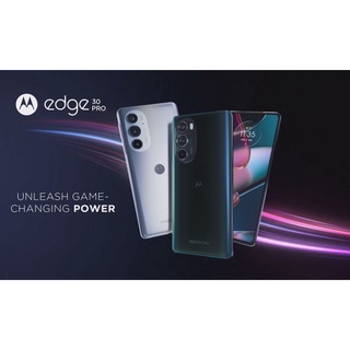 Moto Edge 30 Pro 5G Ram12/256gb(เครื่องศูนย์ไทยเคลียสตอค ประกันร้าน) พร้อมลำโพงคู่ ชิปเรือธง Snapdragon 8 Gen