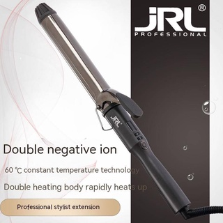 เครื่องมือทำผม อุปกรณ์ตัดผม  ใหม่อเมริกัน JRL ความร้อนจัดแต่งทรงผม Curling Iron ธรรมชาติ Big Wave Curling Hair Stylist P