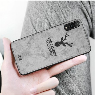 เคส Huawei P40 P30 P20 เคสโทรศัพท์ซิลิโคนลายกวางสําหรับ P20Pro p30pro p40pro Nova 9 SE 7i 5T 3i 4e 3e 2i Mate 40 30 Pro nova4e nova2i nova7i huaweinova Huaweinova nova3e mate40 mate30