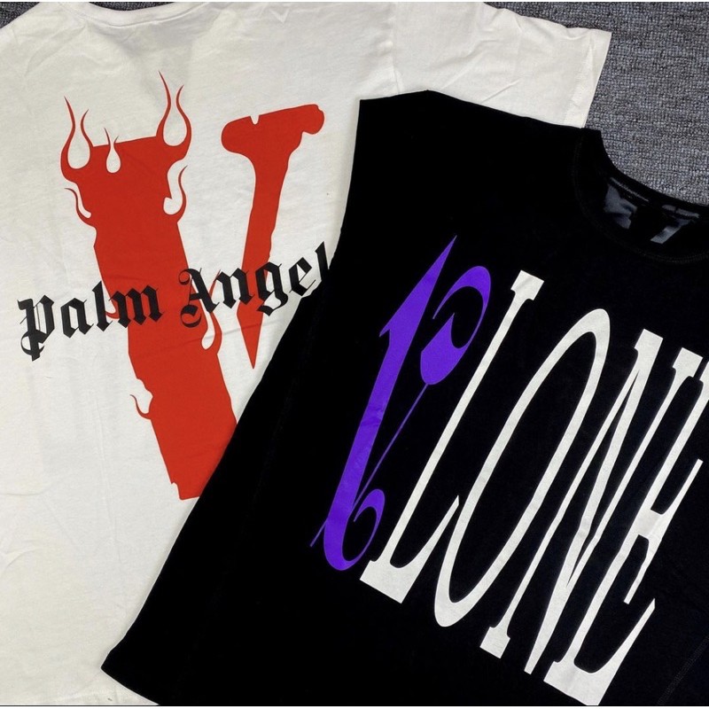 Vlone X Palm angles tee