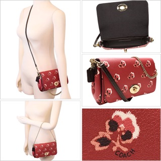 coach bag BRAMBLE rose mini ruby