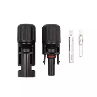 MC4 TUV UL มาตรฐาน IP67 ตัวเชื่อมต่อพลังงานแสงอาทิตย์สำหรับแผงเซลล์แสงอาทิตย์ และระบบไฟฟ้าโซลาร์เซลล์