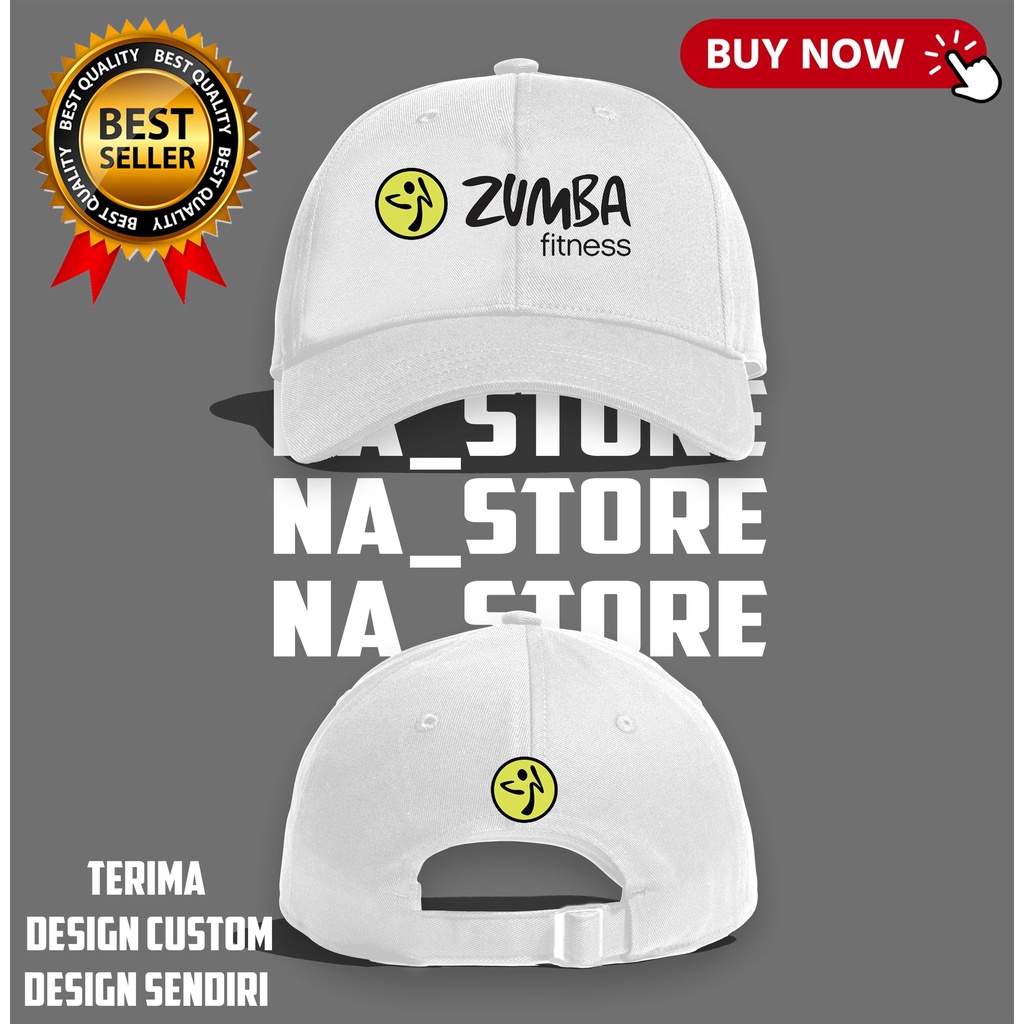 หมวกเบสบอล ZUMBA FITNESS Cool QUALITY!!! ผู้ชายผู้หญิง ZUMBA FITNESS
