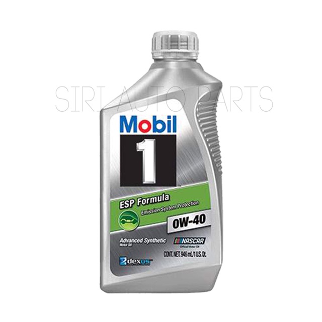 Mobil1 0W-40ESP made in USA