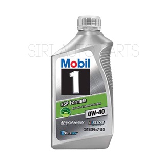 Mobil1 0W-40ESP made in USA