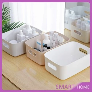 กล่องพลาสติก ""สไตล์ยุโรป"" กล่องเก็บของพลาส กล่องขนาดเล็ก Storage Box