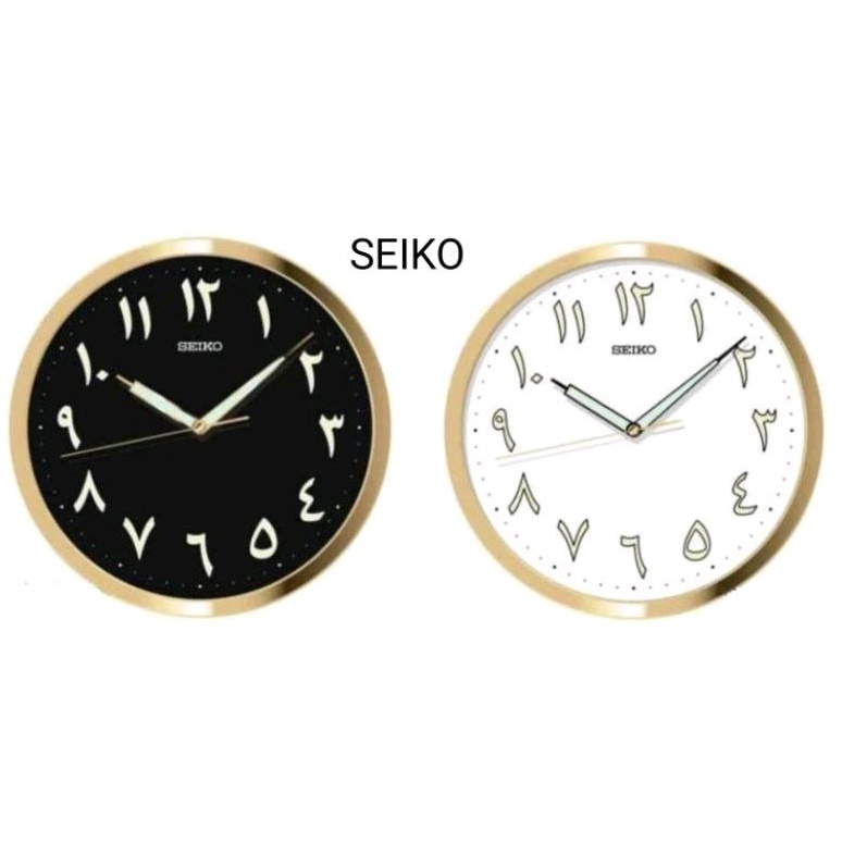 Seiko Lumbrite Quartz Wall Clock QXA795 นาฬิกาแขวนควอทซ ์ SEIKO Lumbrite QXA795 นาฬิกาแขวนควอตซ ์ นาฬิกาแขวนนาฬิกาแขวน jam dinding jajami