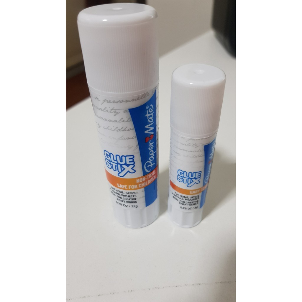 กาวแท่ง PAPERMATE Glue stix  มีให้เลือก 8g/22g