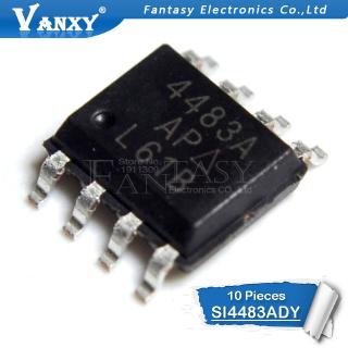 10pcs SI4483ADY-T1-GE3 SOP-8 SI4483ADY SOP8 4483A SOP SI4483 SI4483A new original