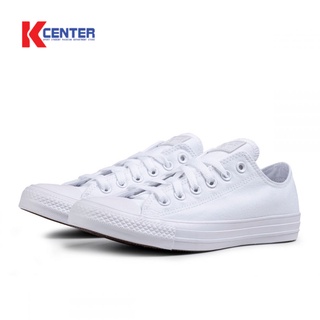 Converse รองเท้าผ้าใบ รุ่น CTAS SEASONAL OX WHITE (1U647S1WW)