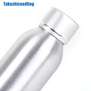 Takashiseedling ขวดอลูมิเนียมเปล่าขนาด 50 / 100 / 120 / 150 / 250 มล .