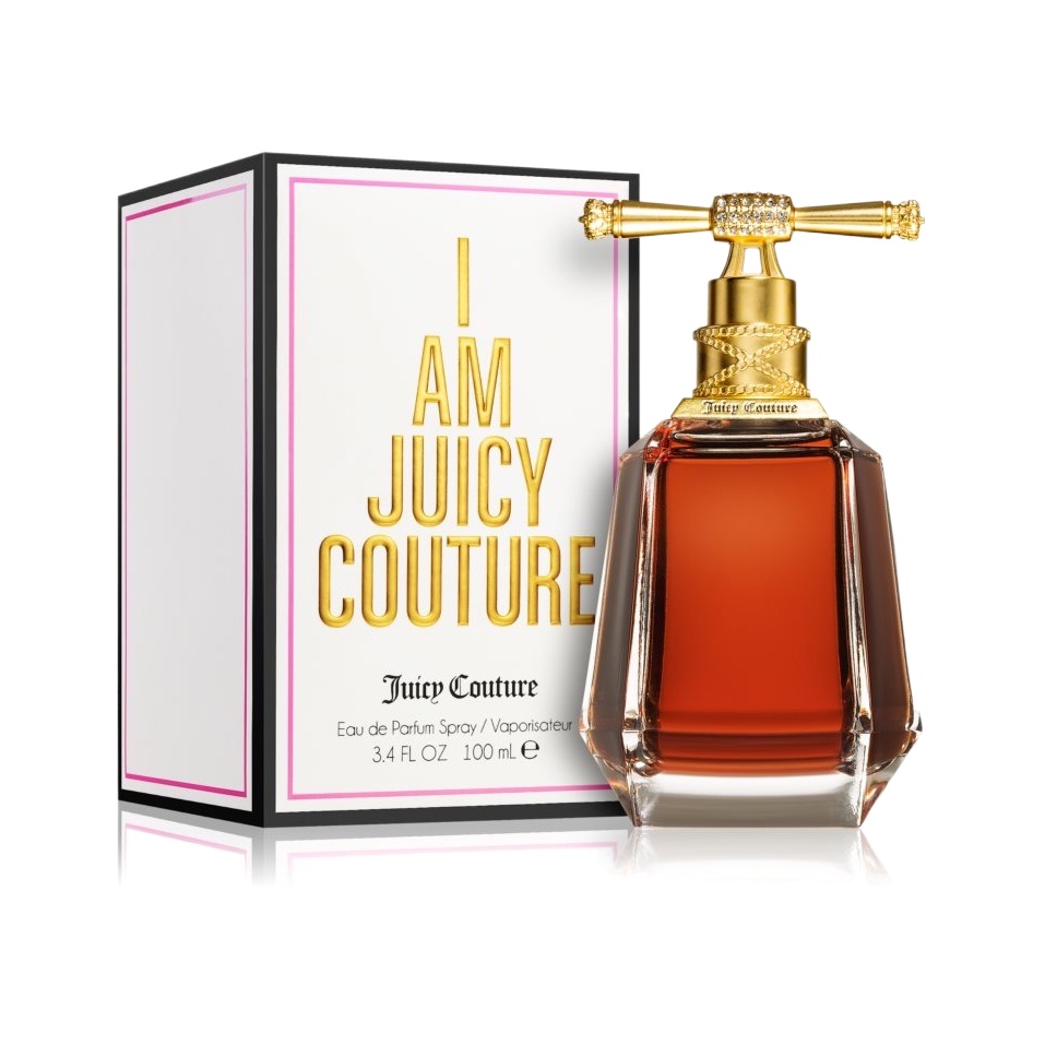 น้ำหอม Lot. 2016 Juicy Couture I AM JUICY COUTURE EDP 100 ml. กล่องซีล ...